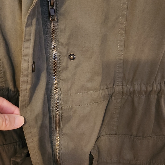 Womens Trench Coat-Mossimo Supply Co. Khaki - Picture 4 of 13